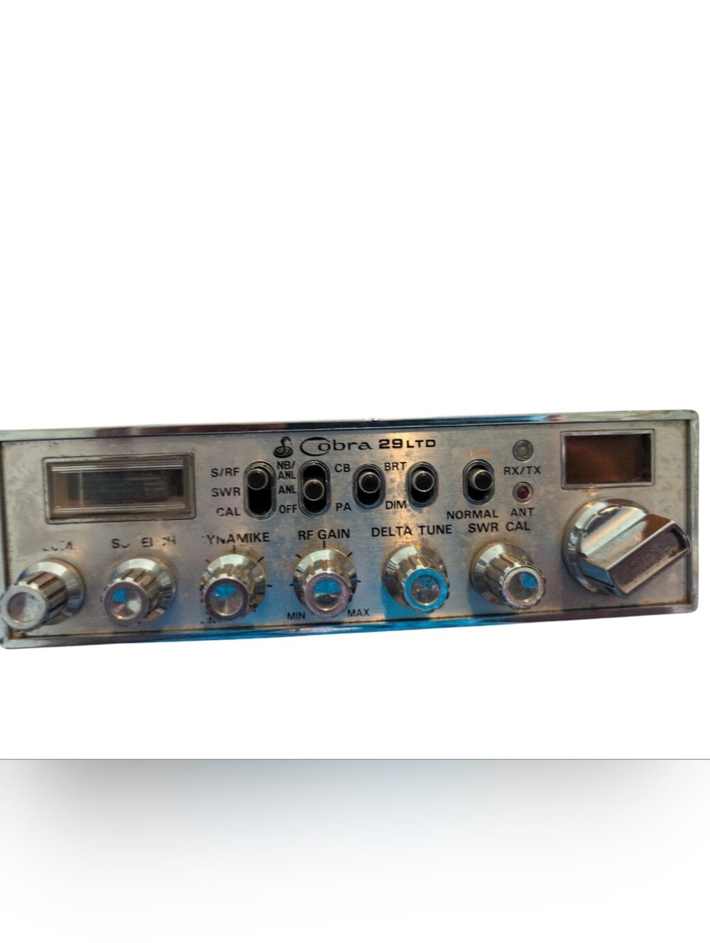 29 LTD Cobra CB Radio - In  Chrome Untested